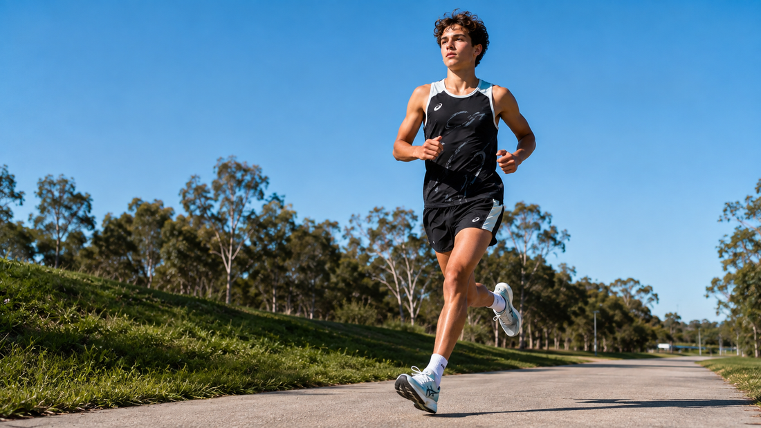 ASICS Teamwear Australia | Official Partnership with Red Oak