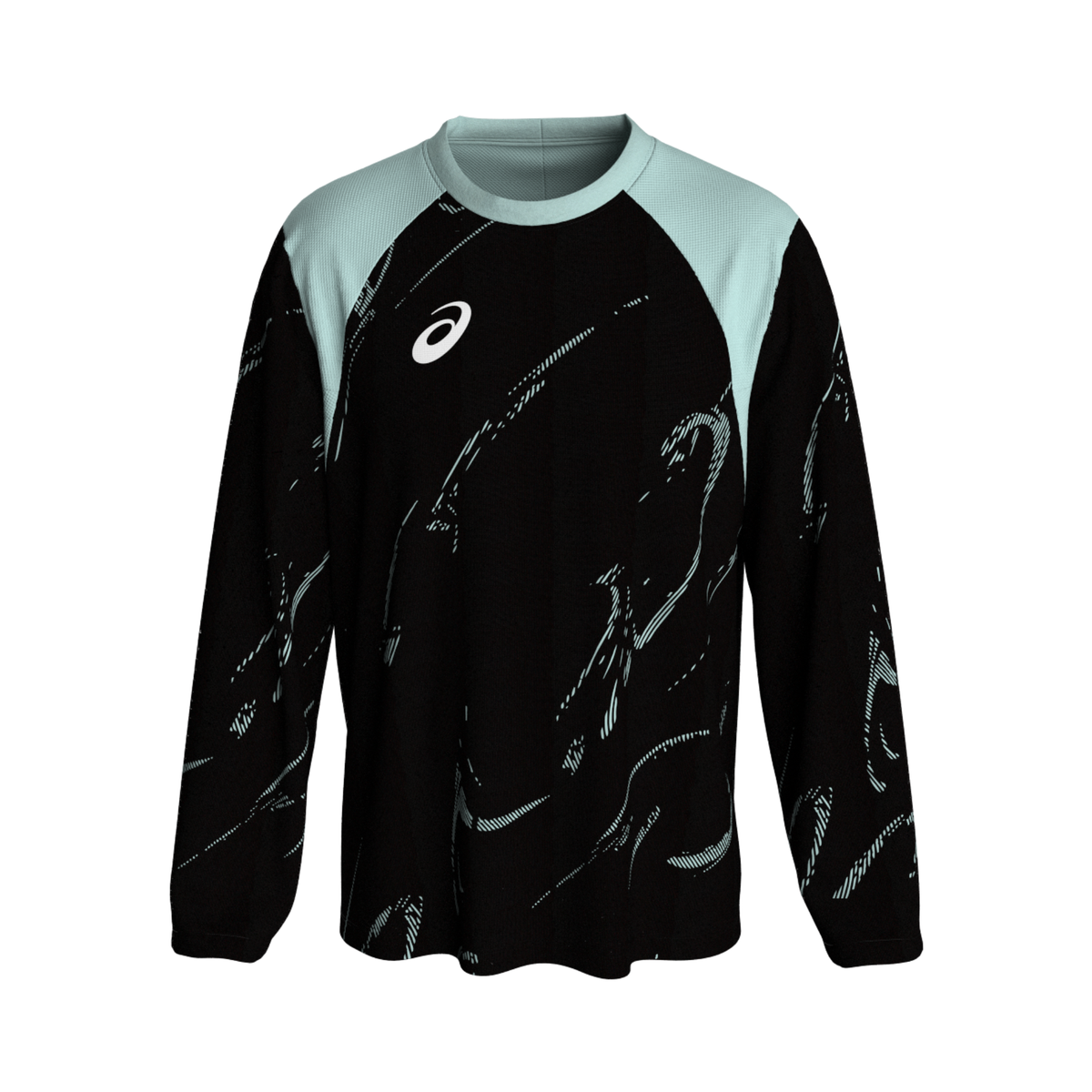 Running Long Sleeve Tee (Mens)