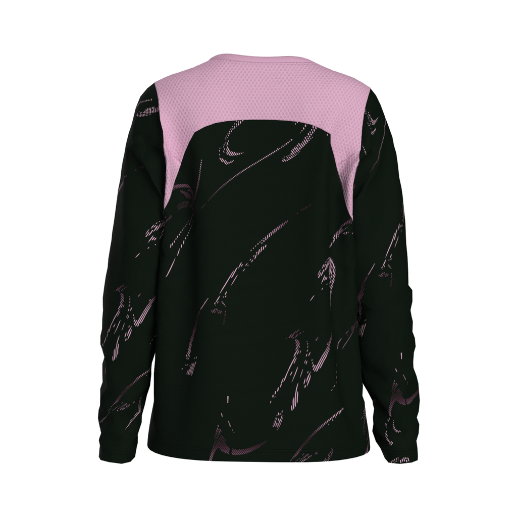 Running Long Sleeve Tee (Womens)