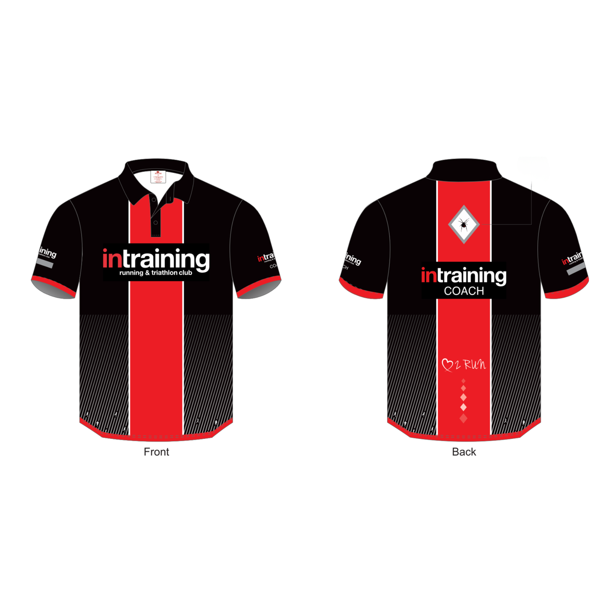 Mens Coach Polo