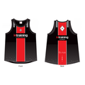 Mens Coach Running Singlet
